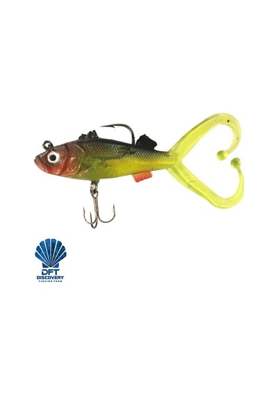 Dft Discovery 10 Cm 20 G Silikon Yem İğneli Renk:104 1/25