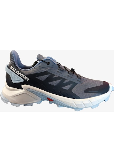Salomon Supercross 4 W Kadın Mavi Patika Koşu Ayakkabısı L47461700-4541 Mavi