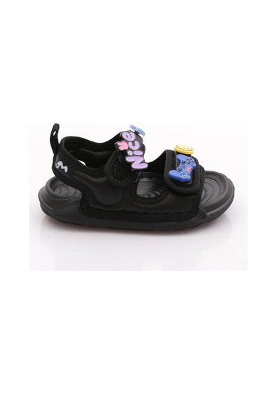 Marco Kids 16-26y1605 Çocuk Patik Sandalet Siyah