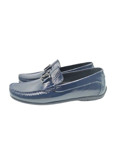 King Paolo King Shoes Au247 Lacivert Rugan Erkek Ayakkabısı Çok Renkli King Paolo King Shoes Au247 Lacivert Rugan Erkek Ayakkabısı Çok Renkli
