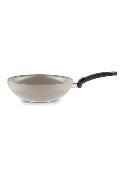 Ceratal Wok Tava Yapışmaz Kaplama Renkli 28 Cm İndüksiyon Uyumlu Çok Renkli