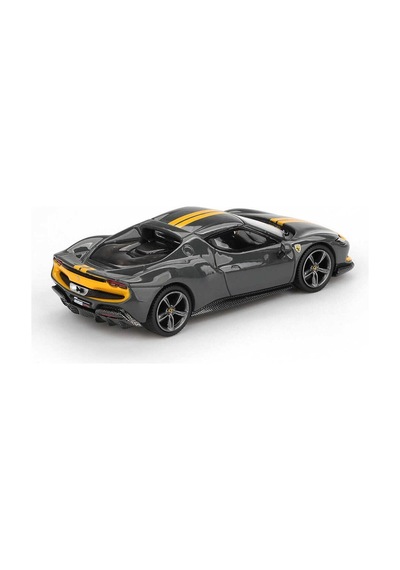Mini Gt 164 Bbr Ferrari 296 Gtb Assetto Fiorano Grigio Scuro Bbrfer64007