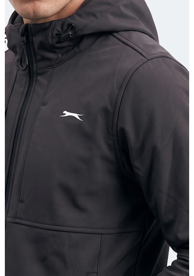 Slazenger Centra Erkek İçi Polarlı Rüzgar Ve Su Geçirmez Softshell Siyah Mont & Kaban Slazenger Centra Erkek İçi Polarlı Rüzgar Ve Su Geçirmez Softshell Siyah Mont & Kaban