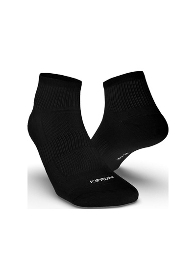 Decathlon Kiprun Siyah Çorap Koşu - 3'li Paket - Run100