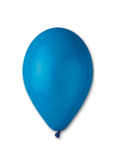 Gemar Mavi Renkli Balon 26cm 100lü Mavi