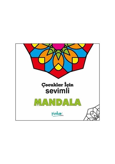 Çocuklar İçin Sevimli Mandala