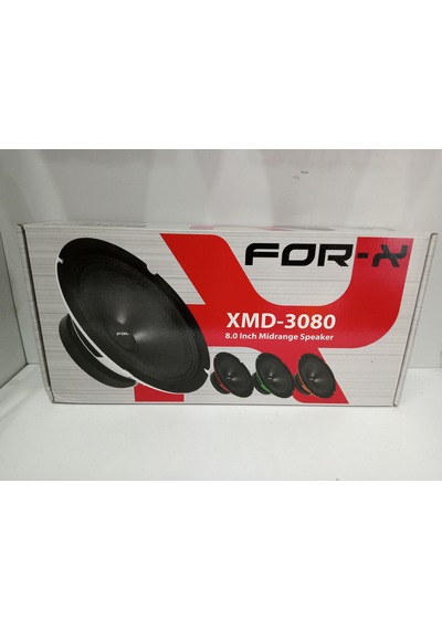 For-x 20cm Midrange– 300w 150RMS For-x 3080 Midrange 20cm Midrenç