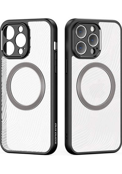 Dux Ducis İphone 12 Pro Max Aimo Series Mag Safe Premium Buzlu Sert Pc-tpu Kılıf- 5775