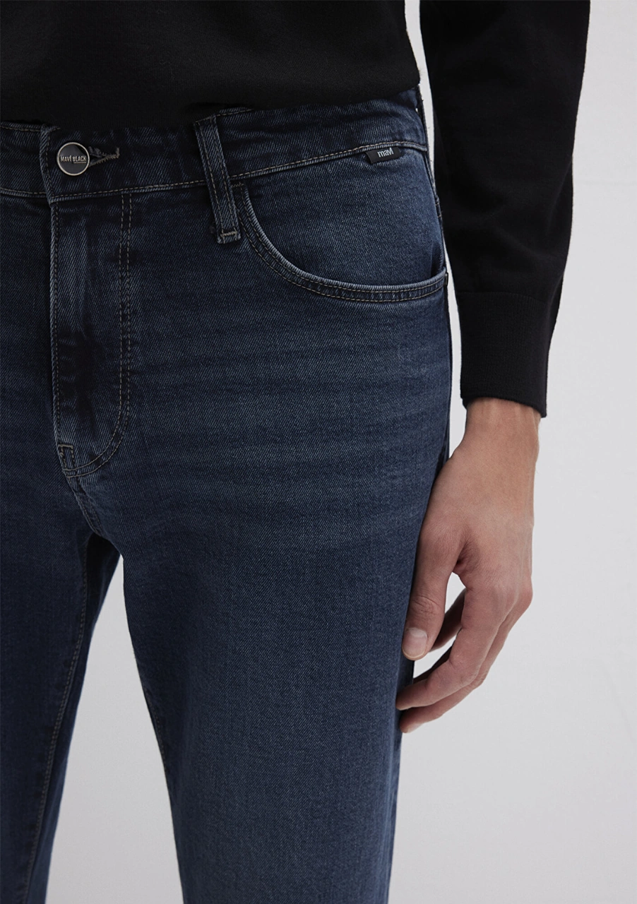 Mavi - Milan Mavi Black Vintage Mavi Jean Pantolon 0081090986 Lacivert