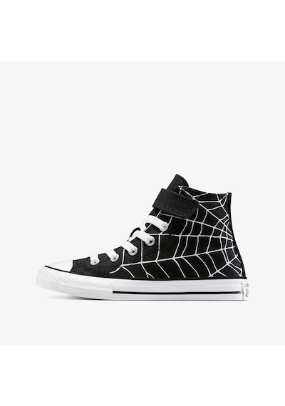 Converse Chuck Taylor All Star Spiderweb Easy Çocuk Siyah Sneaker Siyah