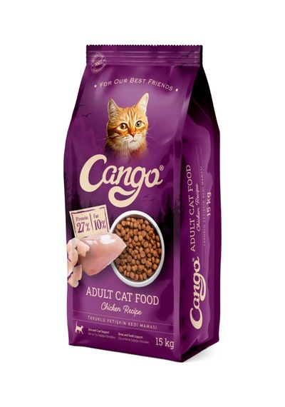 Cango Yetişkin Kedi Maması Tavuk Etli 15 KG