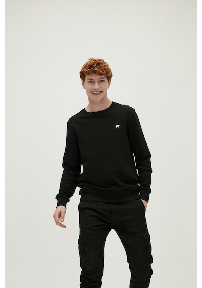 Bad Bear 20.02.12.012 Presage Crewneck Erkek Crewneck Sweat Shirt 20.02.12.012-R11001 Lacivert Bad Bear 20.02.12.012 Presage Crewneck Erkek Crewneck Sweat Shirt 20.02.12.012-R11001 Lacivert