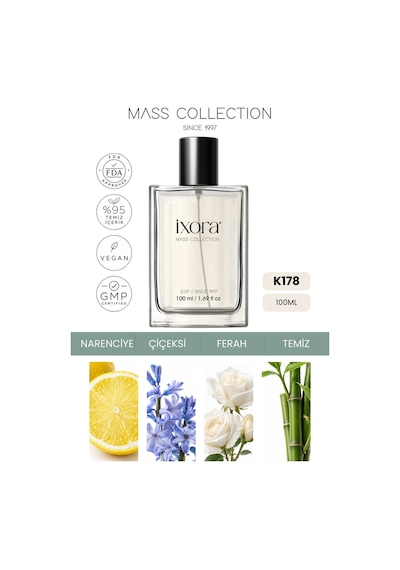 Ixora K178 Love Kadın Parfüm EDP 100 ML
