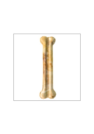 Büyük Irklar İçin Yenilebilir Tavuk Yağlı 27-28 Cm Xxl Dev Çiğneme Kemiği 1 Adet