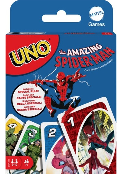 Uno Spiderman Kartlar