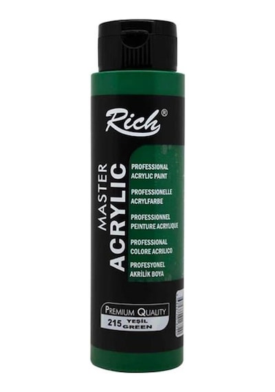 Rich Master Akrilik Boya Yeşil 500Cc