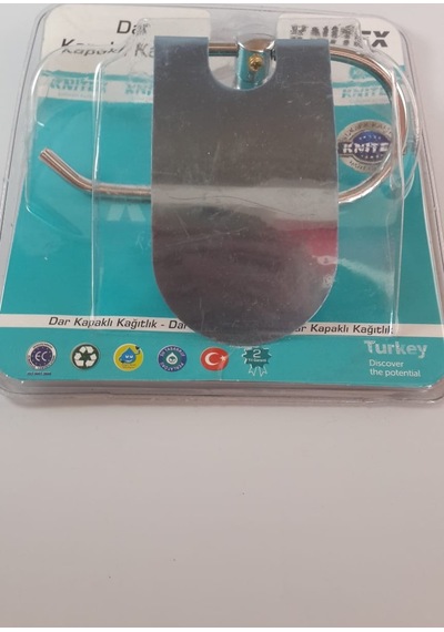 Dar Kapaklı Tuvalet Kağıdı Askısı Wc Kağıtlığı Wc Paper Holder