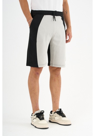 Redline Rune Erkek Comfort Fit Şort & Bermuda Gri