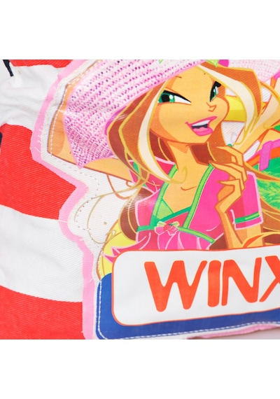 Winx Club Pembe Plaj Çanta