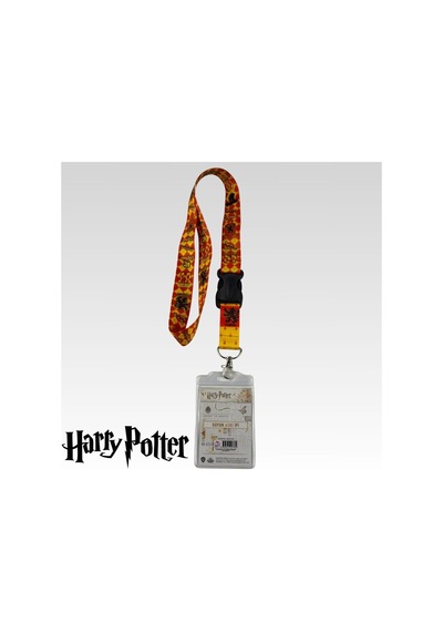 Bak Gel Al Harry Potter Gryffindor Arması Lisanslı Boyun Askı İpi, Hogwarts Lanyard Seti, - Bgahpboyunas001