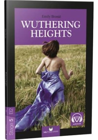 Stage-5 Wuthering Heights - İngilizce Hikaye - Emily Bronte - MK Publications