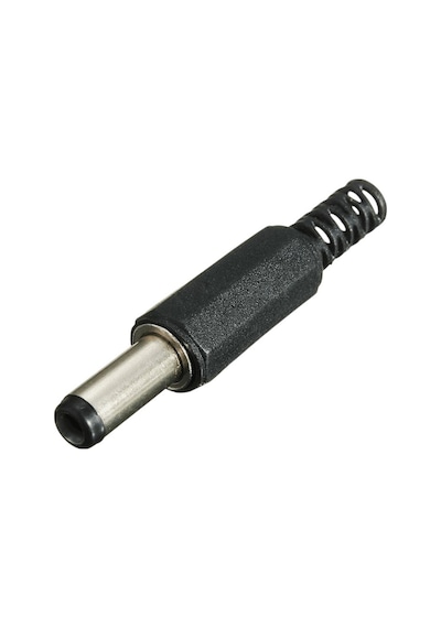Ayt Dc 2.5mm Adaptör Jack Uzun Uç 5.5x2.1 Adaptör Ucu Soketi Jak