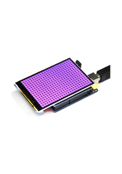 Arduino Uno R3 3.5" Tft Lcd Ekran Modül Resiztif