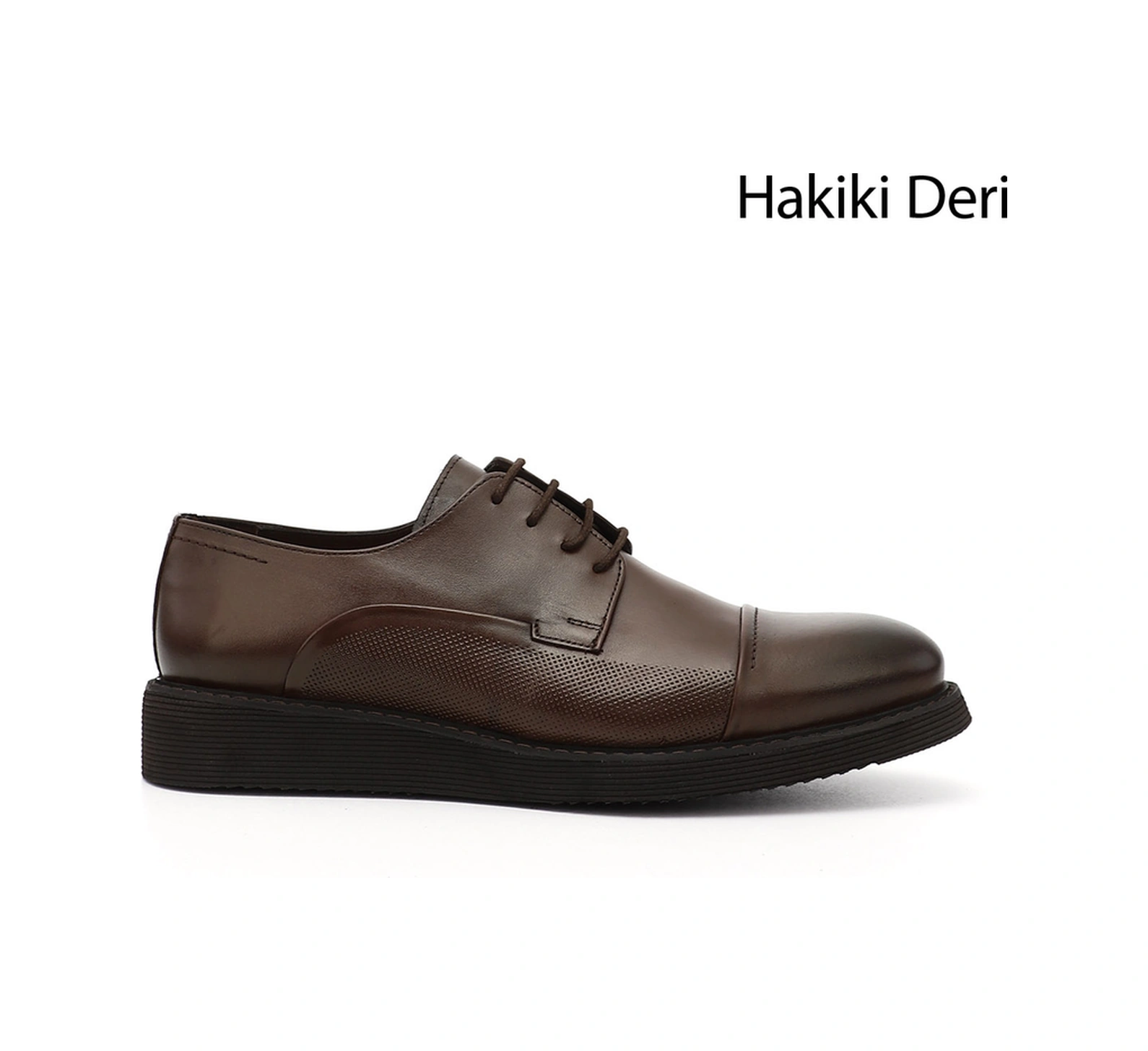Gönderi(R) Gönderi R Erkek Kahve Antik Bağcıklı Hakiki Deri Klasik Ayakkabı Ddma64901935 Kahve