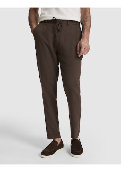 Pierre Cardin Erkek Koyu Kahverengi Pantolon Kanvas-chino 50320846-vr084