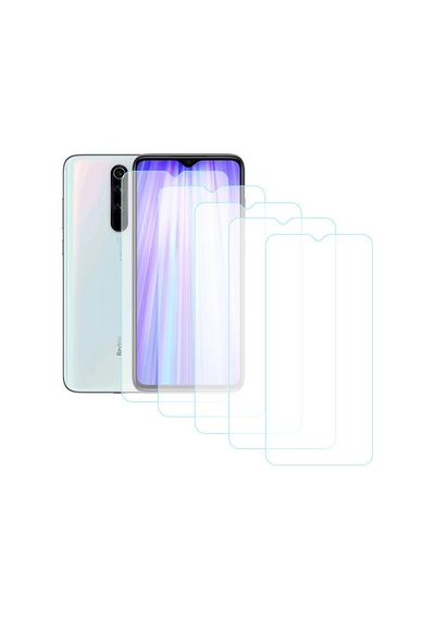 Notech Xiaomi Redmi Note 8 Pro Temperli Cam Ekran Koruyucu 5Li Ek
