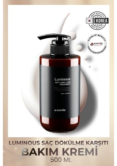 Luminous Saç Dökülmesine Karşı Bakım Kremi 500 Ml