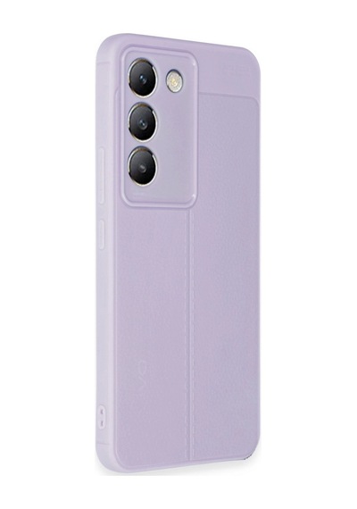 Vivo V30 Lite 4g Kılıf Auto Focus Kapak - Lila Evimdeyokyok