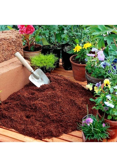 COCOPEAT 4 ADET 260 LT SIKIŞTIRILMIŞ TORF (KOKOPEAT)