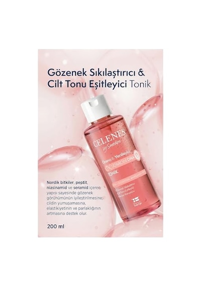 Somon Dna Pdrn Gözenek Sıkılaştırıcı & Cilt Tonu Eşitleyici Tonik, 200 Ml