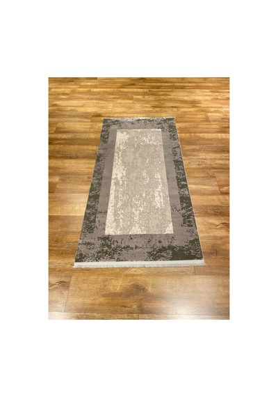 Monet 39a Krem-gri Halı Çok Renkli