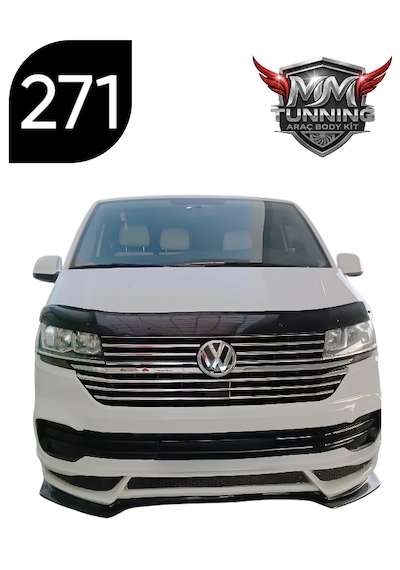 Mmtunning Transporter T8 Ön Ek 3 Izgaralı
