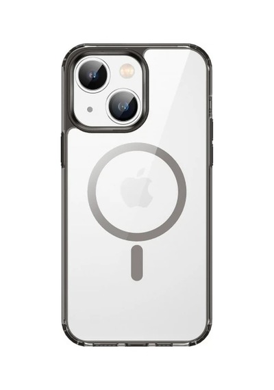 Dux Ducis Clin Mag Series İphone 14 6.1 Magsafe Uyumlu Manyetik Silikon Kılıf- 5775 Gri