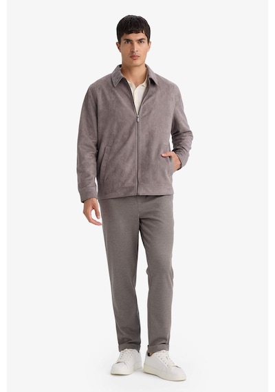 Defacto Taılored Fıt Duble Paça Pantolon Y2651az26spgr95 Gri-gr95