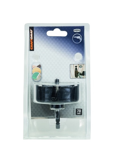 Craftomat Spot Delik Açma Testeresi 70 Mm