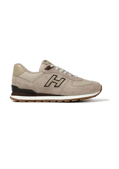 Hammer Jack 102 19250-g Peru Bej Hakiki Deri Unisex Spor Ayakkabı Bej