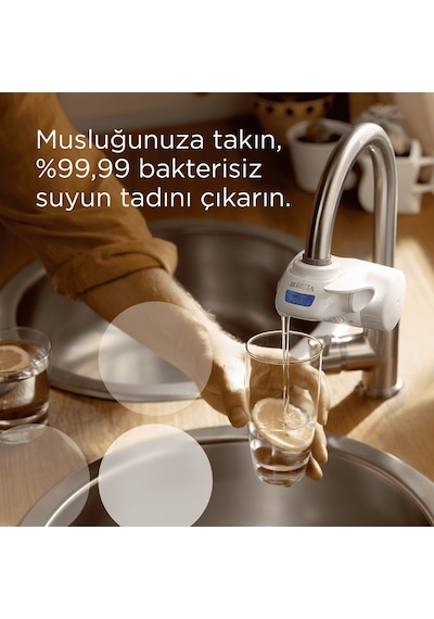 Brıta On Tap V-mf Musluk Üstü Filtreleme Sistemi Yedek Filtre