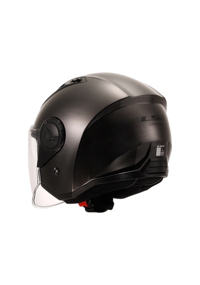 Ls2 Aırflow 2 Jeans Kask Tek Renk