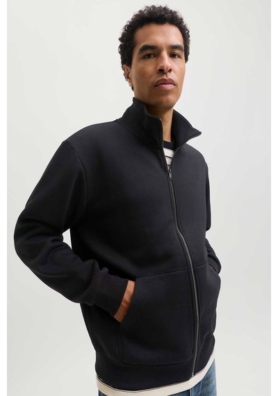 Jack & Jones Jjebradley Sweat Zıp Hn Noos Diğer