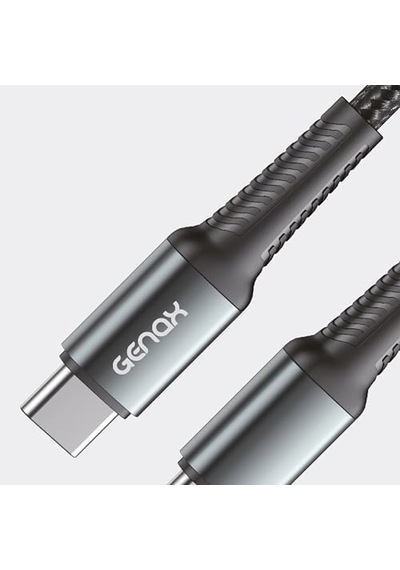 Pd Lightning Ultra Hızlı Kırılmaz Siyah Şarj Kablosu
