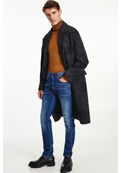 Tommy Hilfiger Erkek Jean Pantolon İndigo