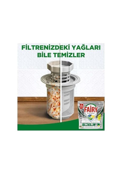 Platinum Bulaşık Makinesi Deterjanı Kapsülü/tableti 30 Yıkama