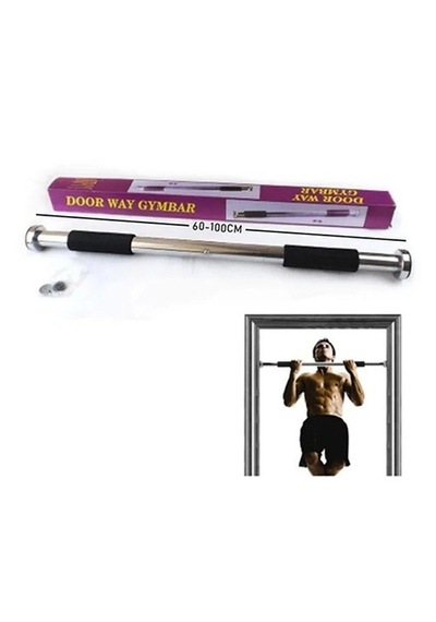 Go İthalat Kısa 62-100cm Barfix Door Way Gym Bar Kapı 100kg