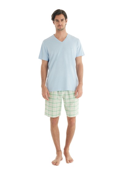 Blackspade Erkek T-shirt 40717 - Mavi Mavi