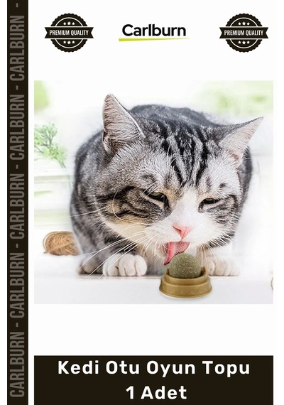 Petshop Yapışkanlı Duvar Oyuncak Isırma Çiğneme Yalana Egzersiz Doğal Nane Kedi Otu Oyun Topu