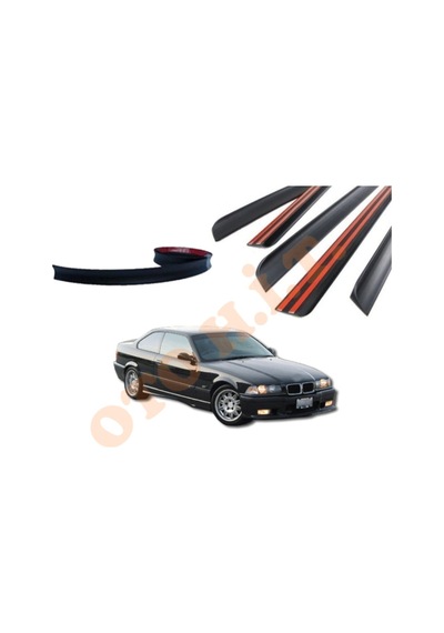 Bmw E36 Uyumlu Bagaj Üstü Spoiler Mat Siyah
